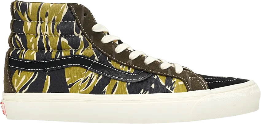  Vans OG Sk8-Hi LX &#039;Mixed Camo&#039;