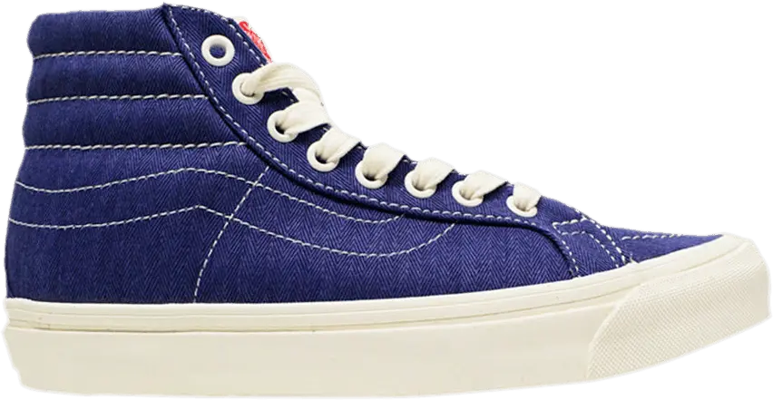  Vans OG Sk8-Hi LX &#039;Herringbone - French Blue&#039;