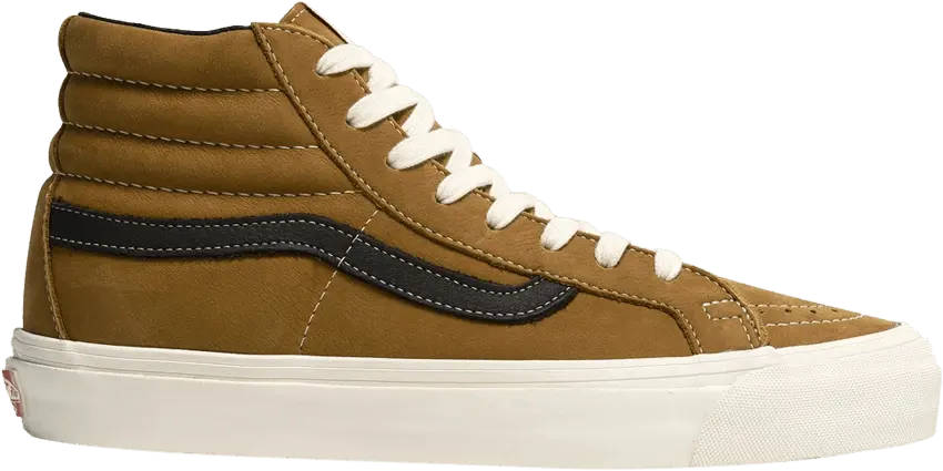  Vans OG Sk8-Hi LX &#039;Bronze Brown&#039;