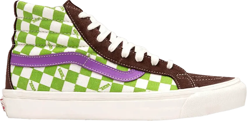  Vans Sk8-Hi LX &#039;Lime Green&#039;