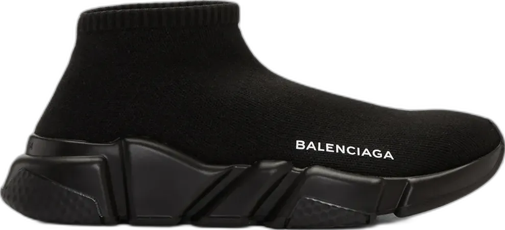  Balenciaga Speed Trainer Low Black (Women&#039;s)