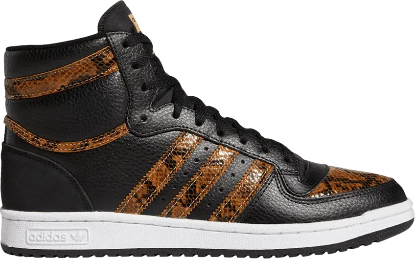  Adidas Top Ten RB &#039;Black Snakeskin&#039;