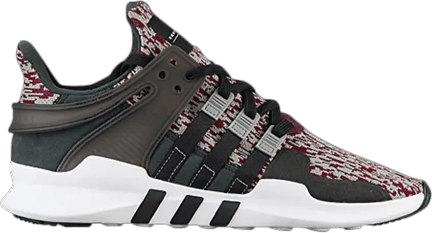  Adidas adidas EQT Support Adv Kinetic Maroon Grey