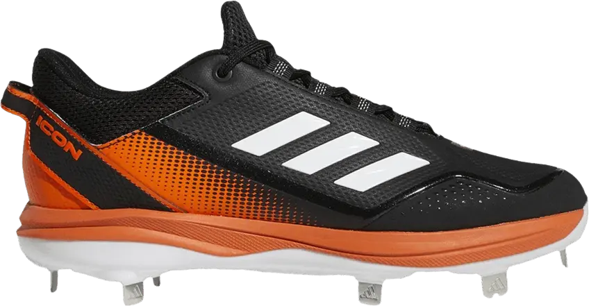  Adidas Icon 7 &#039;Black Orange&#039;