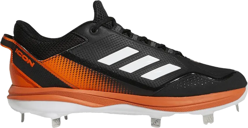 Adidas Icon 7 &#039;Black Orange&#039;