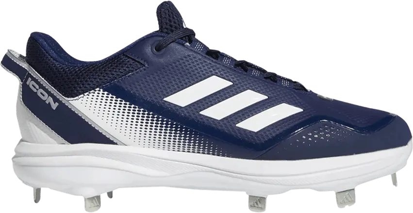 Adidas Icon 7 &#039;Team Navy Silver Metallic&#039;