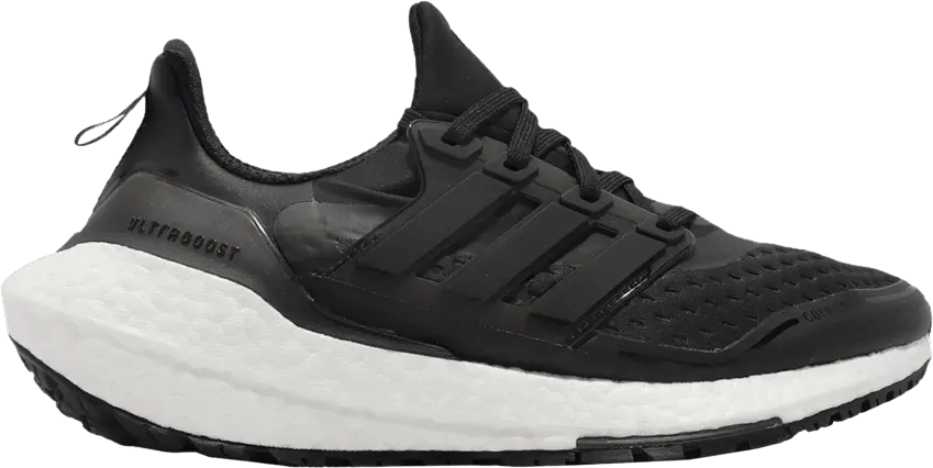  Adidas Wmns UltraBoost 21 Cold.RDY &#039;Black White&#039;