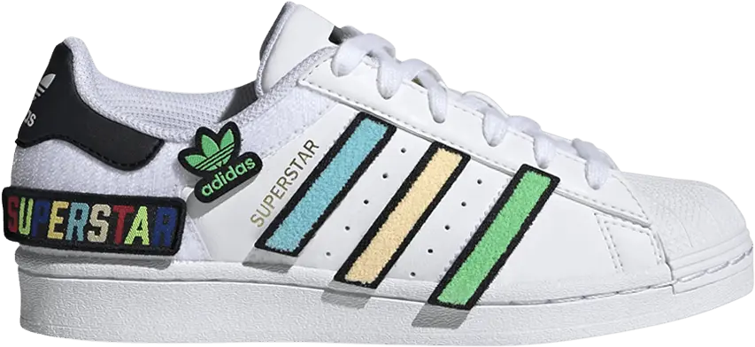  Adidas Superstar J &#039;Patches&#039;