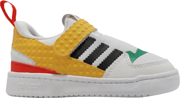  Adidas LEGO x Forum 360 I &#039;White Equipment Yellow&#039;