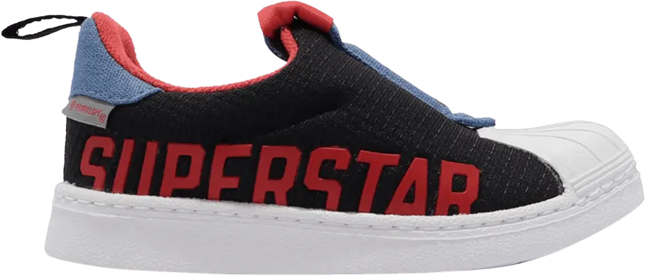  Adidas Superstar 360 X I &#039;Black Bright Red&#039;