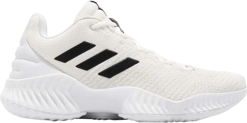  Adidas Pro Bounce 2018 Low &#039;Crystal White&#039;