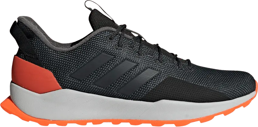  Adidas Questar Trail &#039;Carbon Orange&#039;