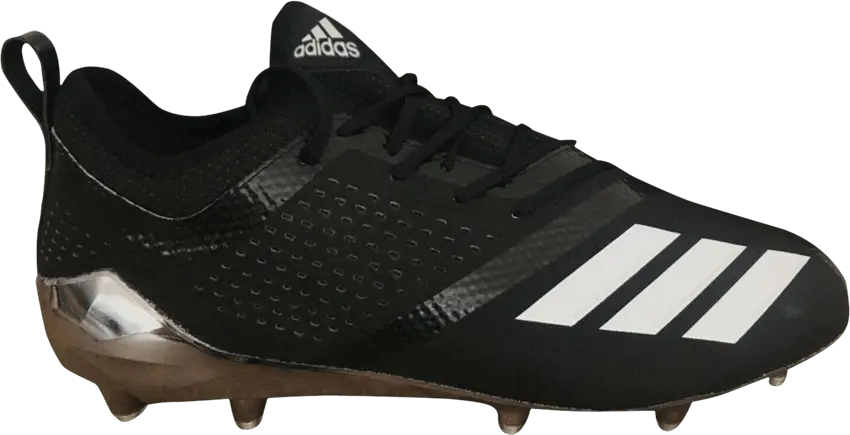  Adidas Adizero 5-Star 7.0 Low &#039;Black Metallic Silver&#039;