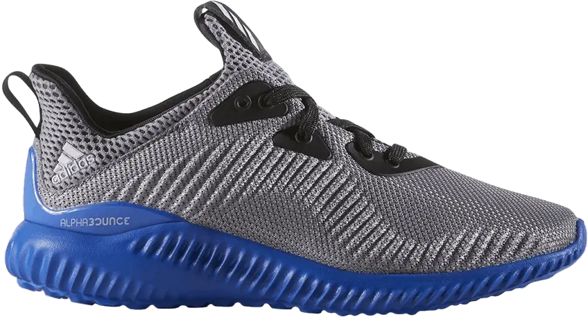  Adidas Alphabounce J &#039;Onyx Blue&#039;