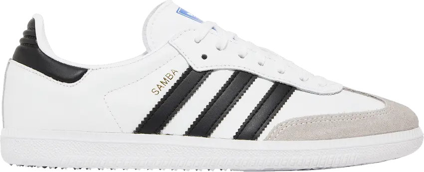  Adidas Samba OG J &#039;White Black&#039;