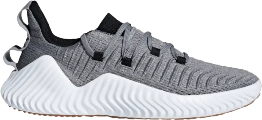  Adidas Alphabounce Trainer &#039;Grey Gum&#039;