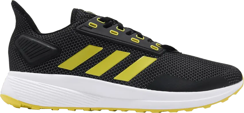  Adidas Duramo 9 &#039;Shock Yellow&#039;
