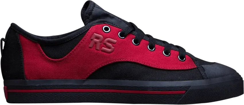  Adidas adidas Spirit V Raf Simons Black Red