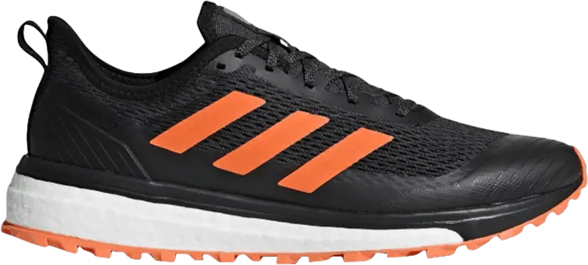  Adidas Response Trail &#039;Black Hi-Res Orange&#039;