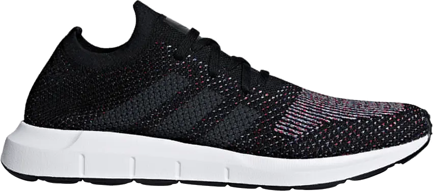  Adidas Swift Run Primeknit &#039;Core Black Grey&#039;