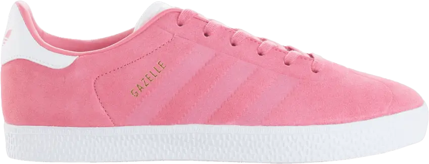  Adidas Gazelle J &#039;Chalk Pink&#039;