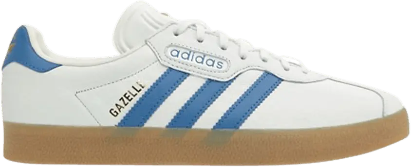  Adidas Gazelle Super &#039;White Trace Blue&#039;