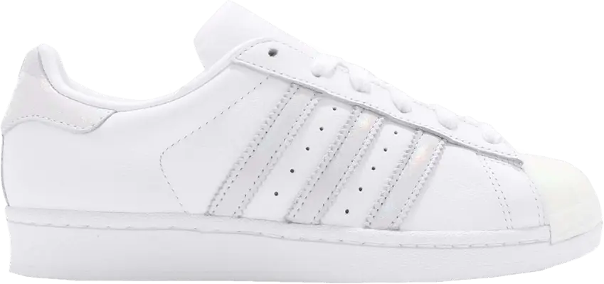  Adidas Superstar J &#039;Footwear White&#039;