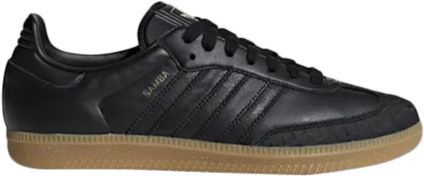  Adidas Wmns Samba &#039;Black Gum&#039;