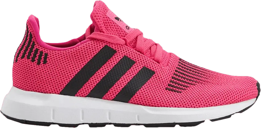  Adidas Swift Run J &#039;Shock Pink&#039;