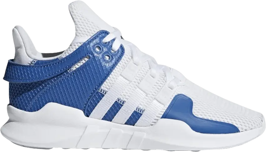  Adidas EQT Support ADV &#039;White Trace Royal&#039;