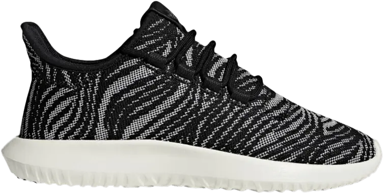  Adidas adidas Tubular Shadow Black White (Women&#039;s)