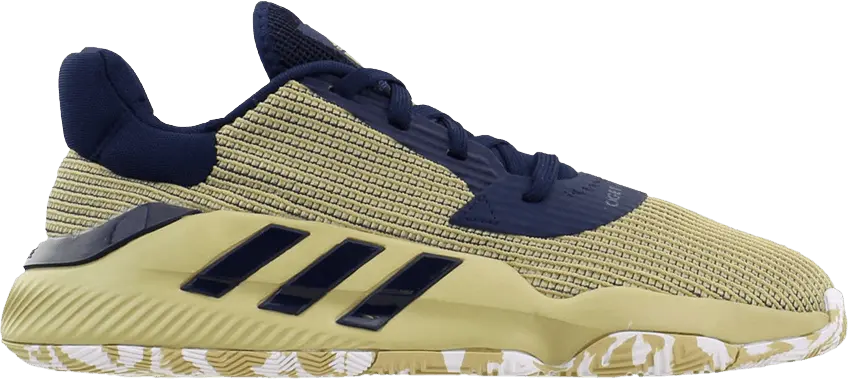  Adidas Pro Bounce 2019 Low &#039;Sand Collegiate Navy&#039;