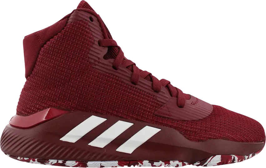  Adidas Pro Bounce 2019 Team &#039;Burgundy&#039;