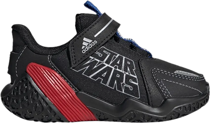  Adidas Star Wars x 4uture Runner J &#039;Darth Vader&#039;