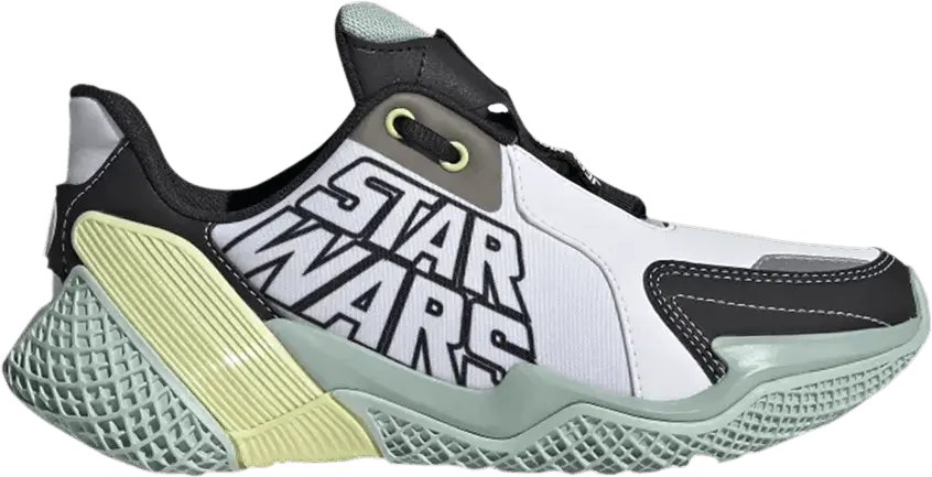  Adidas Star Wars x 4uture Runner J &#039;Yoda&#039;