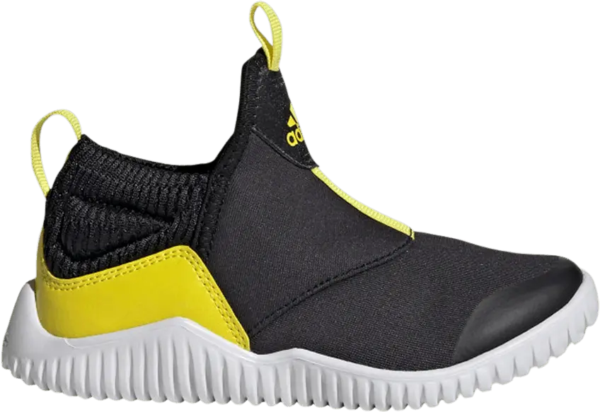  Adidas RapidaZen J &#039;Black Yellow&#039;