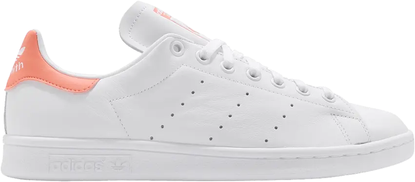  Adidas Stan Smith &#039;White Semi Coral&#039;