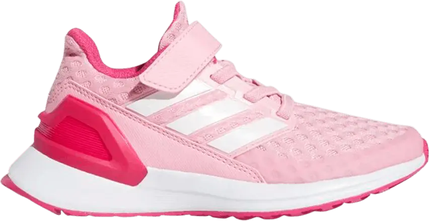  Adidas RapidaRun J &#039;Light Pink&#039;