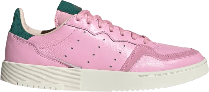  Adidas Wmns Supercourt &#039;True Pink Green&#039;