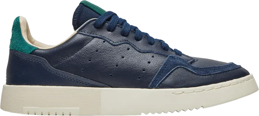  Adidas Supercourt J &#039;Collegiate Navy&#039;