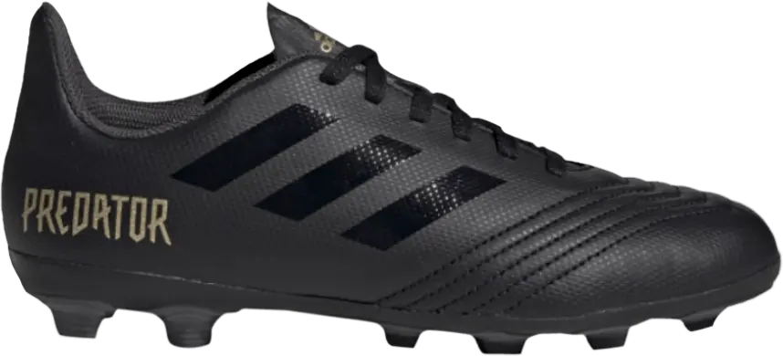  Adidas Predator 19.4 FG J &#039;Black Gold&#039;
