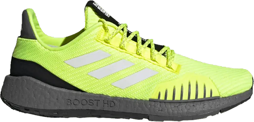  Adidas PulseBoost HD Winter &#039;Solar Yellow Grey&#039;