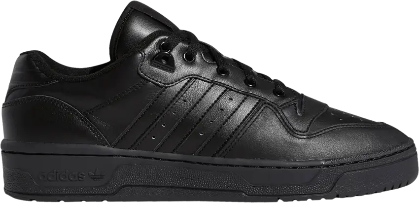  Adidas Rivalry Low &#039;Triple Black&#039;