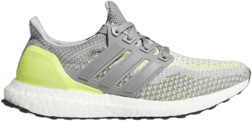  Adidas UltraBoost All Terrain LTD J &#039;Charcoal Solid Grey Solar Yellow&#039;