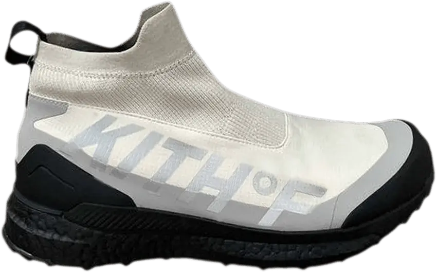  Adidas Kith x Terrex Free Hiker GTX &#039;White Black&#039; Sample