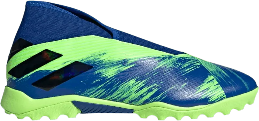  Adidas Nemeziz 19.3 Turf &#039;Signal Green Royal Blue&#039;