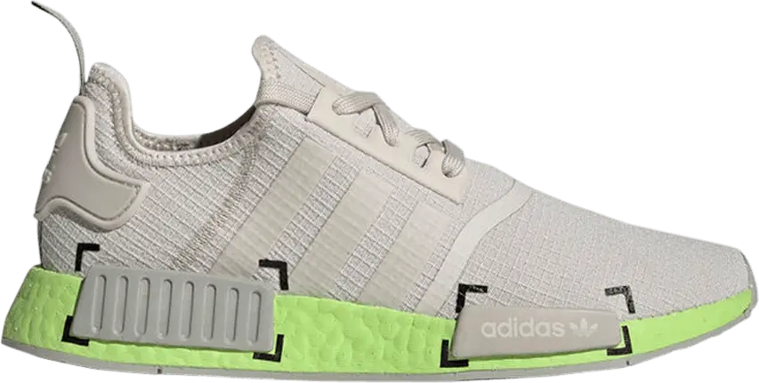  Adidas NMD_R1 &#039;Clear Brown Slime&#039;