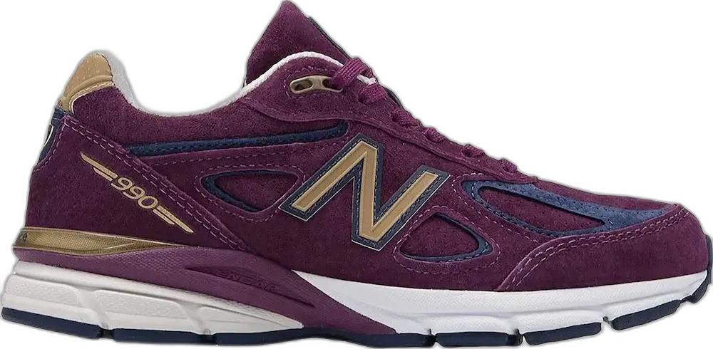 New Balance 990v4 Claret (Women&#039;s)