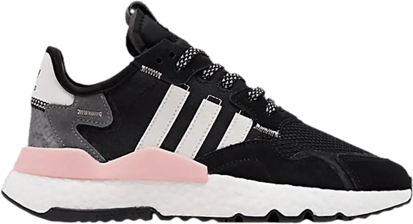  Adidas Wmns Nite Jogger &#039;Reptile Pack - Pink&#039;