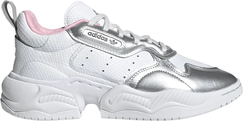  Adidas adidas Supercourt RX Crystal White True Pink (Women&#039;s)